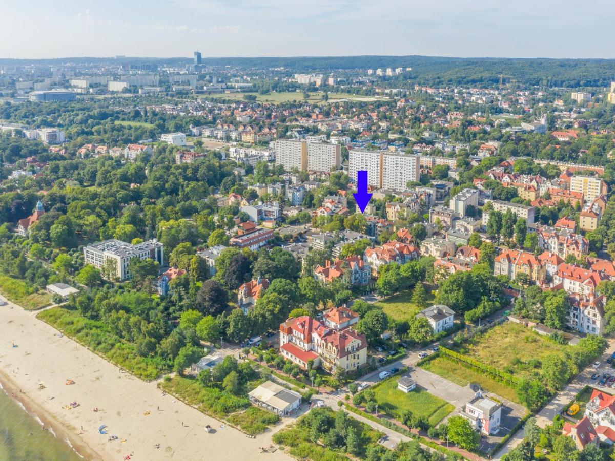 شقة Sopot Grunwaldzka - Parkowa Blisko Plazy المظهر الخارجي الصورة