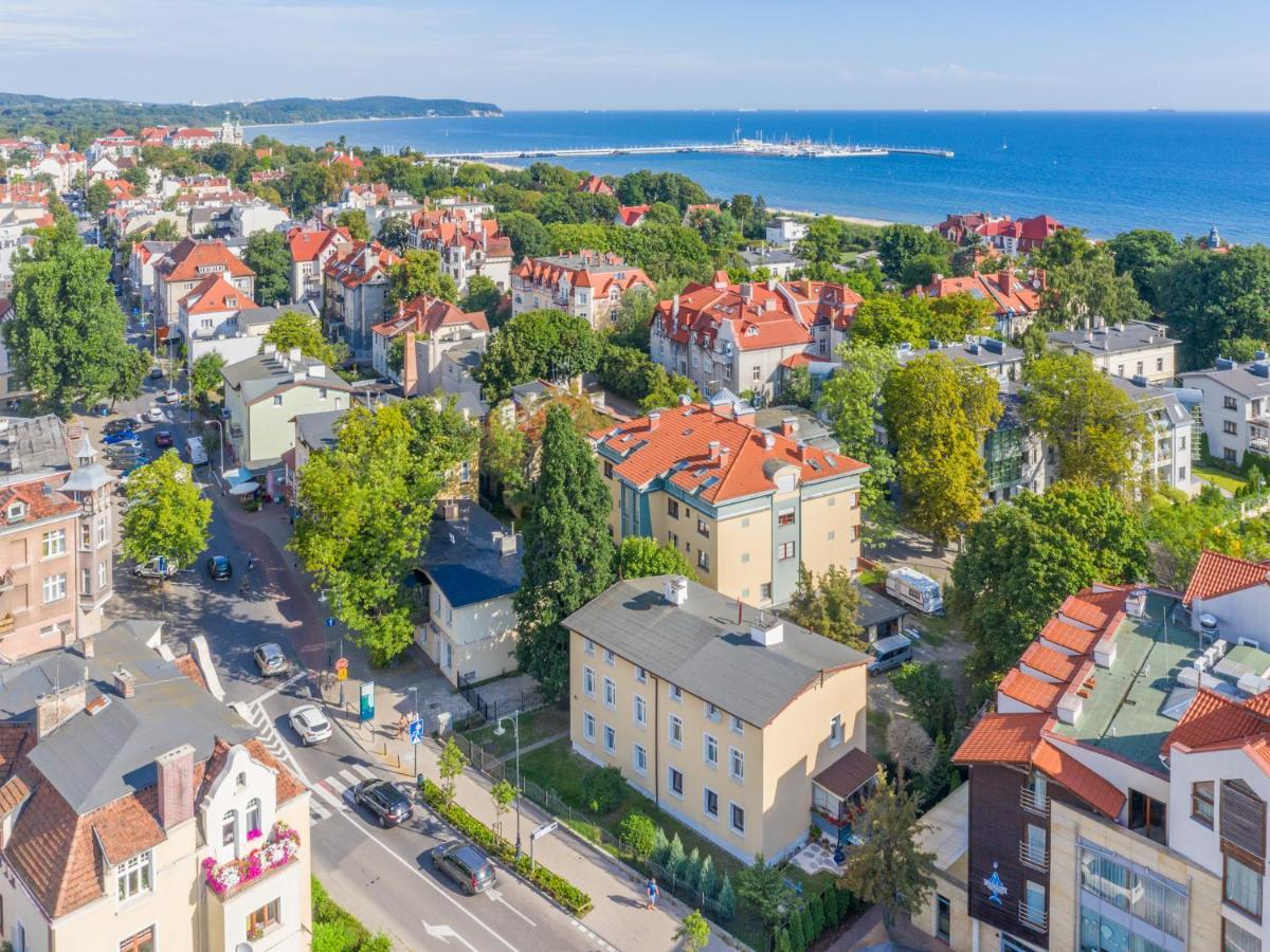 شقة Sopot Grunwaldzka - Parkowa Blisko Plazy المظهر الخارجي الصورة