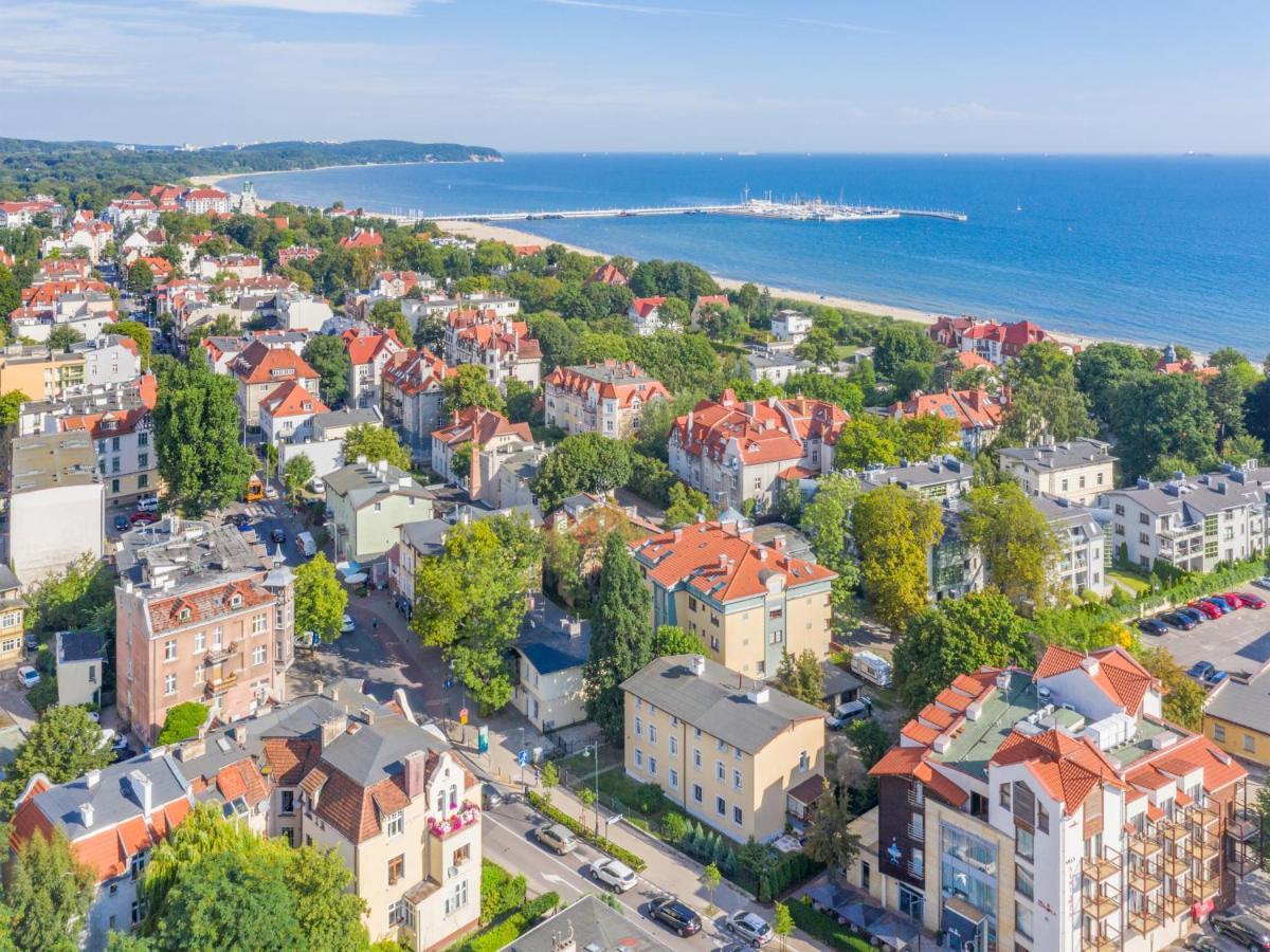 شقة Sopot Grunwaldzka - Parkowa Blisko Plazy المظهر الخارجي الصورة