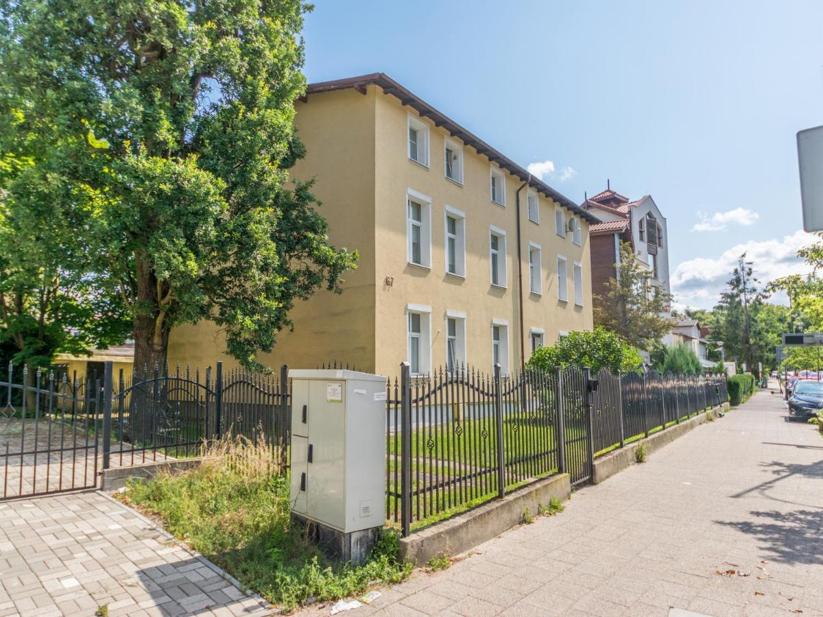 شقة Sopot Grunwaldzka - Parkowa Blisko Plazy المظهر الخارجي الصورة